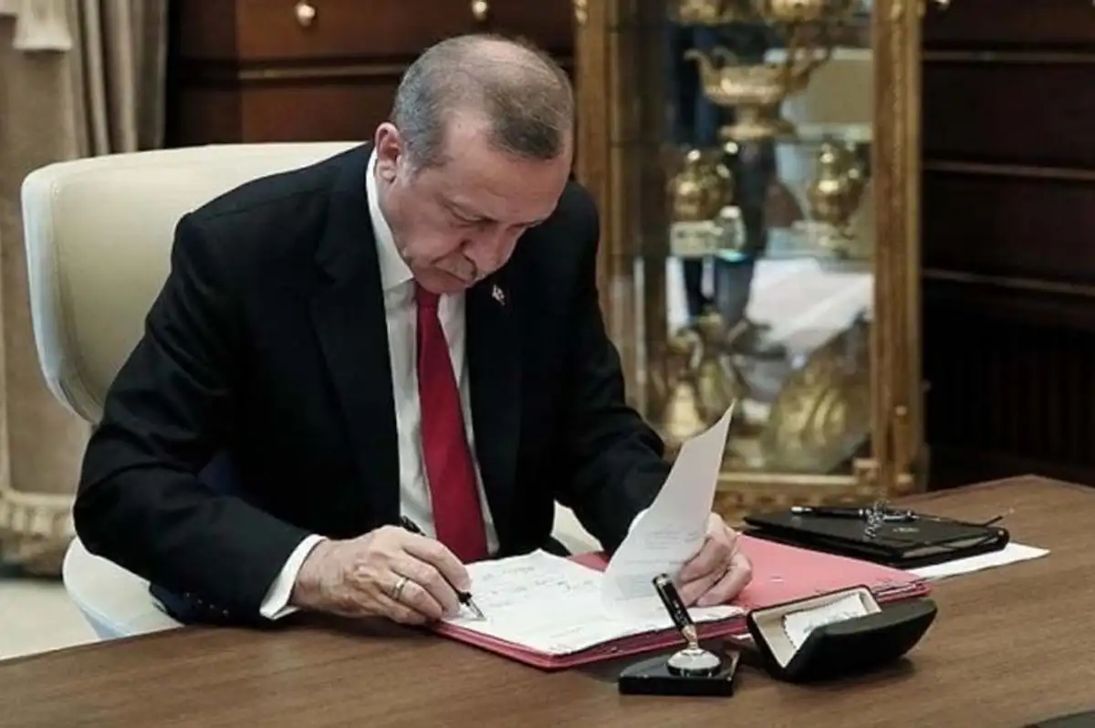 Cumhurbaşkanlığı Atamaları Resmi Gazete'de Yayımlandı
