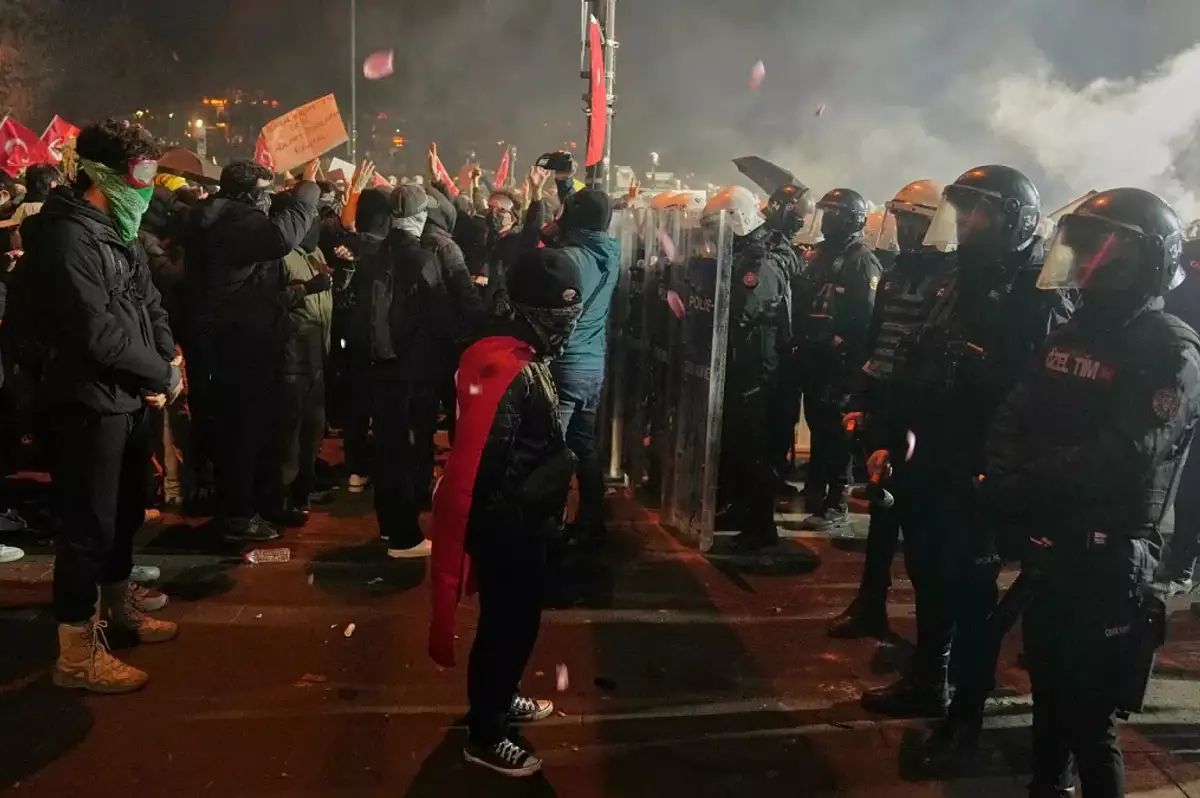 Saraçhane Protestolarında Tutuklanan Öğrencilere Tahliye
