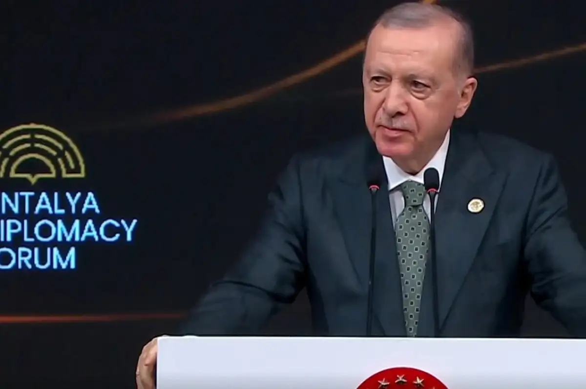 Cumhurbaşkanı Erdoğan: "İnsanlık 5'ten Büyüktür"