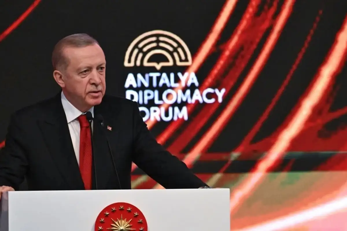 Erdoğan'dan Antalya Diplomasi Forumu'nda Önemli Temaslar