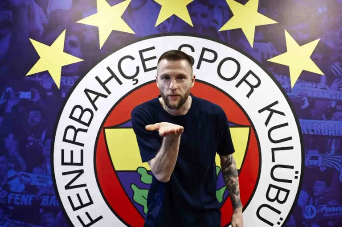Skriniar: "Fenerbahçe İçin En İyi Performansımı Sergileyeceğim"