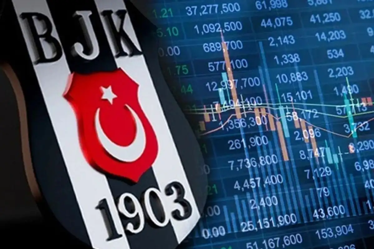 Beşiktaş'a Bir Kötü Haber de Borsadan!