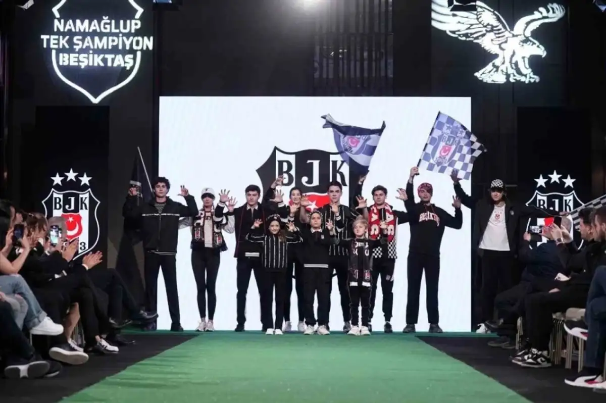 Beşiktaş Kartal Yuvası 2025-2026 Sonbahar-Kış Koleksiyonu Tanıtıldı