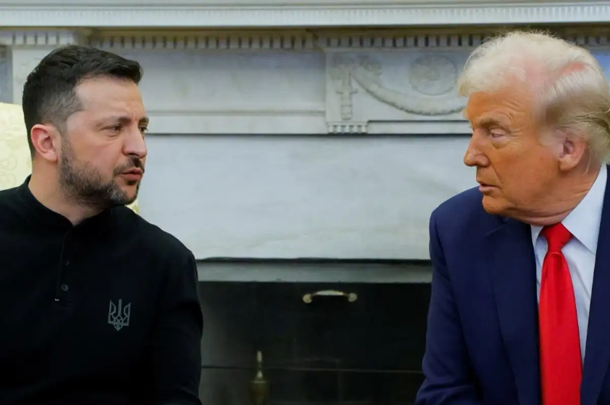 Zelensky Trump'ı Ukrayna'ya Davet Etti