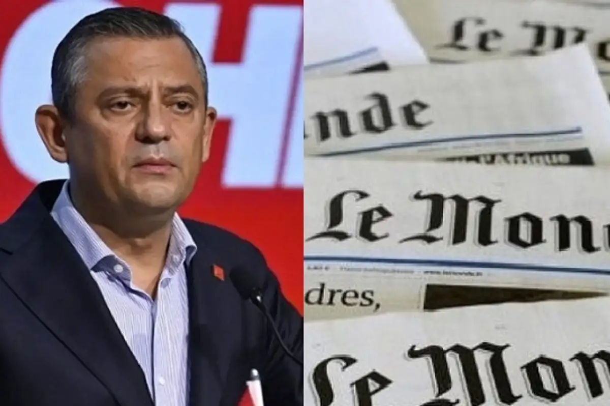 Le Monde Özgür Özel'i Manşete Taşıdı: "Türkiye'nin Yeni Muhalefet Lideri ve Direniş Figürü"