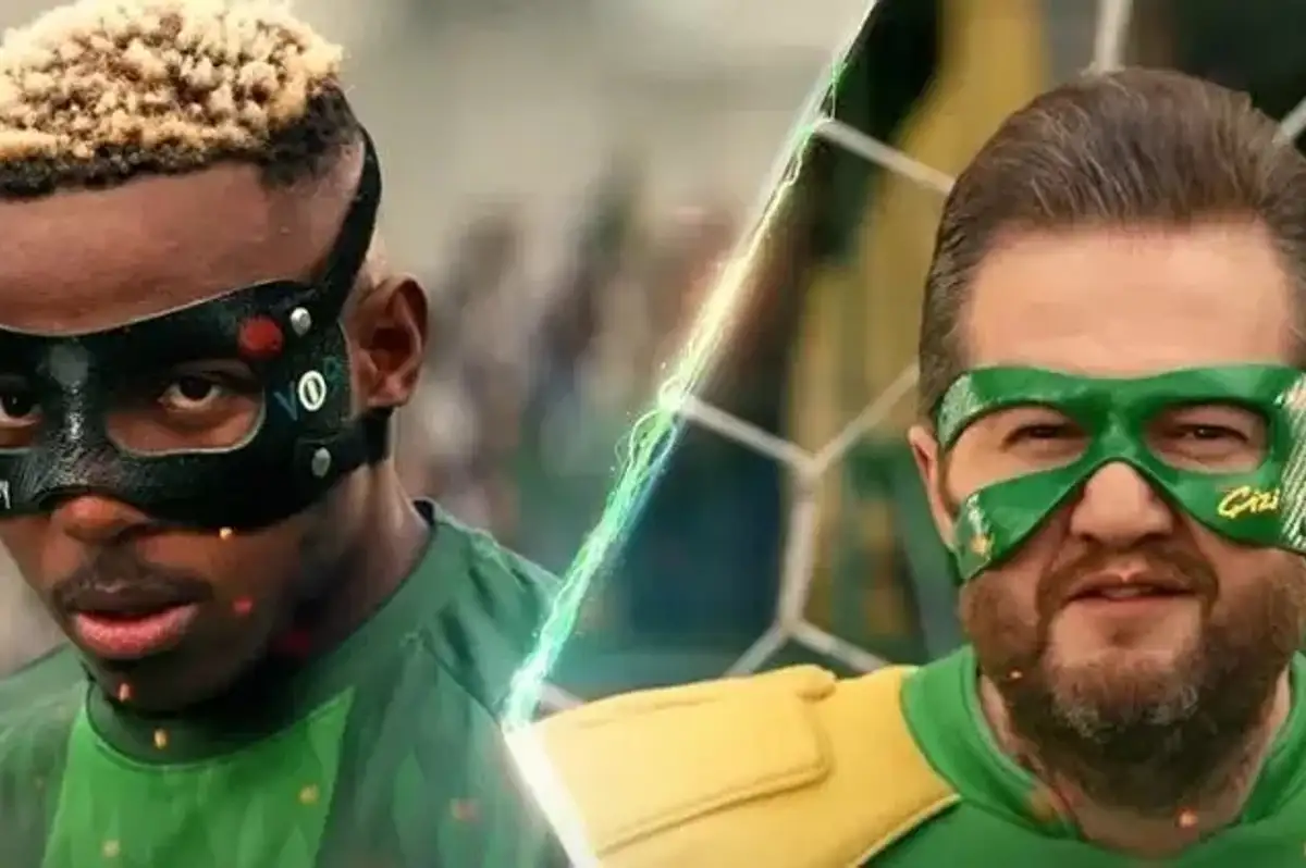 Osimhen Türkiye'de Reklam Yıldızı Oldu