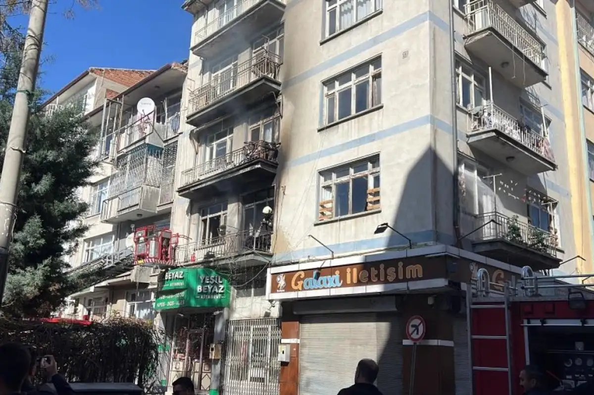 Konya'da Yangın: 2 Çocuk Hayatını Kaybetti
