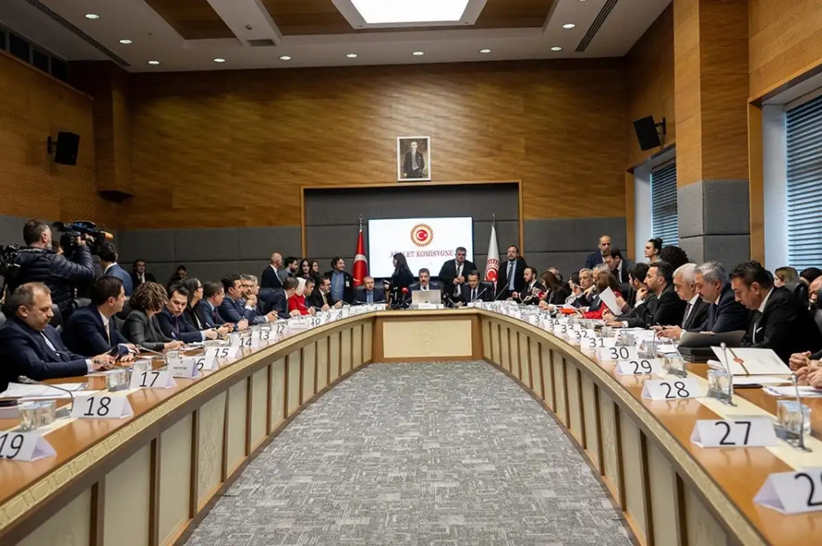 Af Değil, Adalet: 10. Yargı Paketi Meclis Yolunda