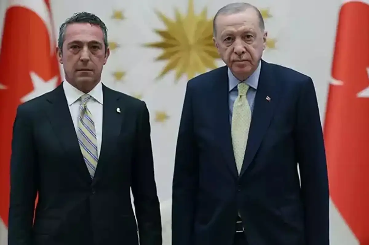 Cumhurbaşkanı Erdoğan, Ali Koç'u Kabul Etti