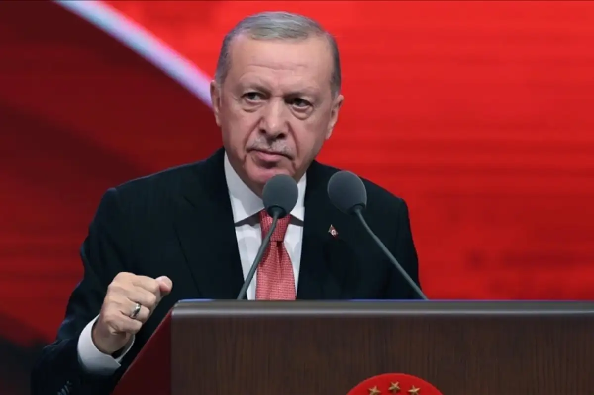 Cumhurbaşkanı Erdoğan'dan 'Terörsüz Türkiye' Açıklaması