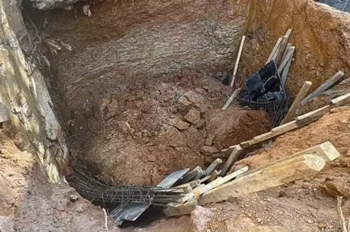 Ataşehir'de İnşaat Sahasında Göçük: 3 İşçi Kurtarıldı