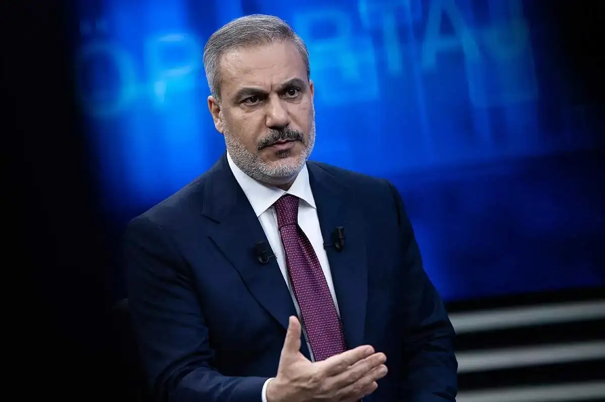Bakan Fidan'dan İsrail'e Uyarı: "Savaş Uçaklarımız Karşılaşabilir"