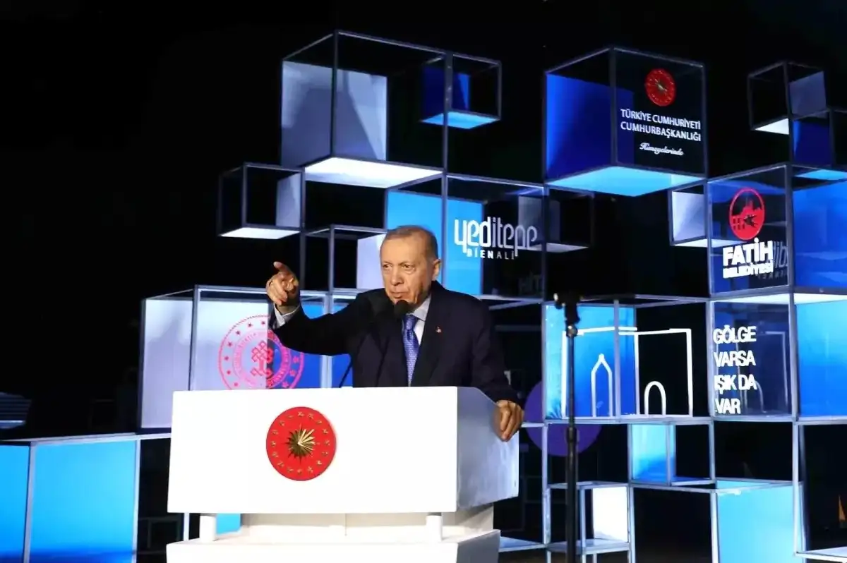 Cumhurbaşkanı Erdoğan: "Sesi Çok Çıkanlar Kazın Ayağının Öyle Olmadığını Görecek"
