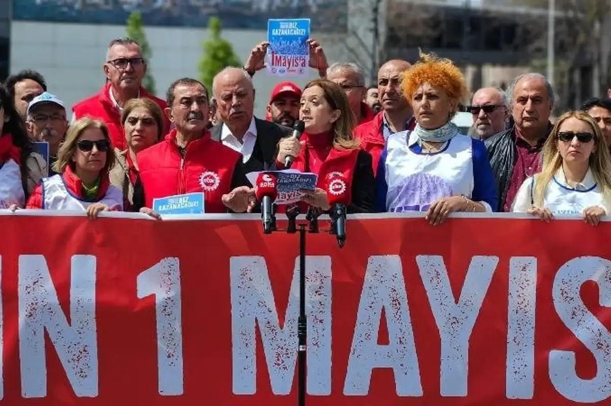 Sendikalardan Ortak Açıklama: 1 Mayıs Programı Nasıl Olacak?