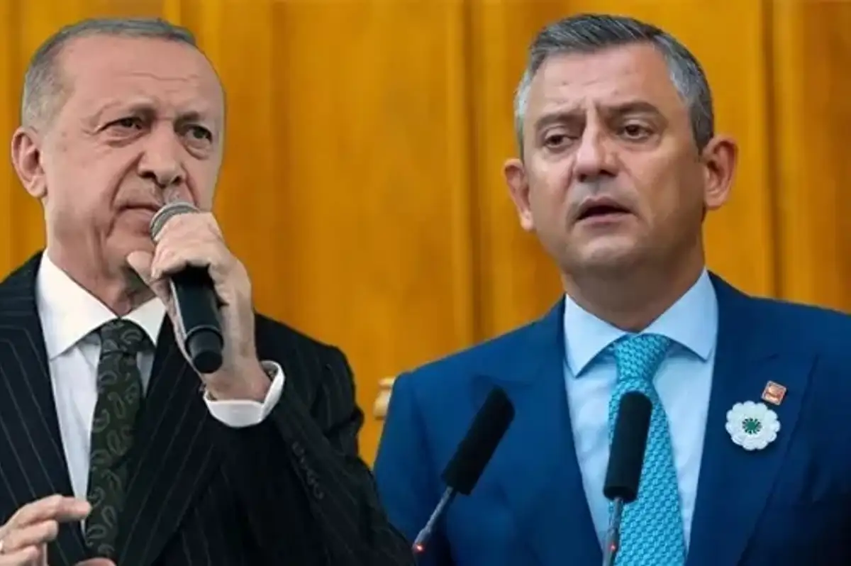 Erdoğan'dan Özel'e 'Kazma' Yanıtı: "Meyhane Ağzıyla Konuşmak Siyaset Yapmak Değildir"