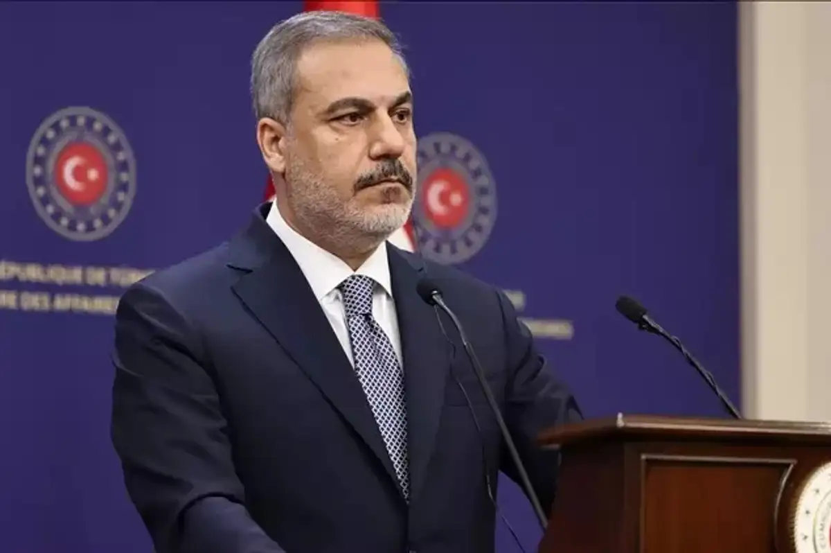 Hakan Fidan'dan Cezayir Ziyareti
