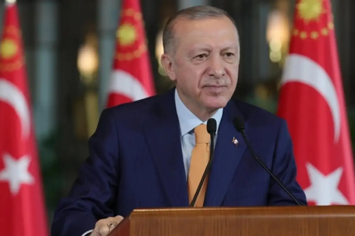 Cumhurbaşkanı Erdoğan'dan Paskalya Bayramı Mesajı