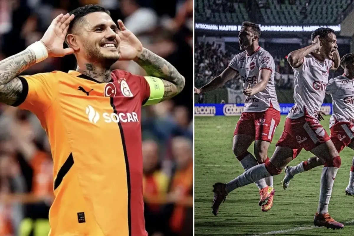 Mauro Icardi Sevinci Yapan Futbolcu Kırmızı Kart Gördü!