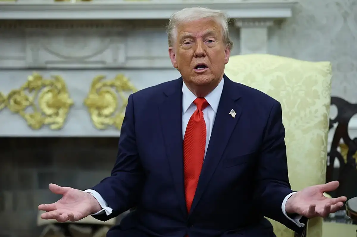 Trump: "Rusya ve Ukrayna'nın Bu Hafta Barış Anlaşması İmzalayacağını Umuyorum"