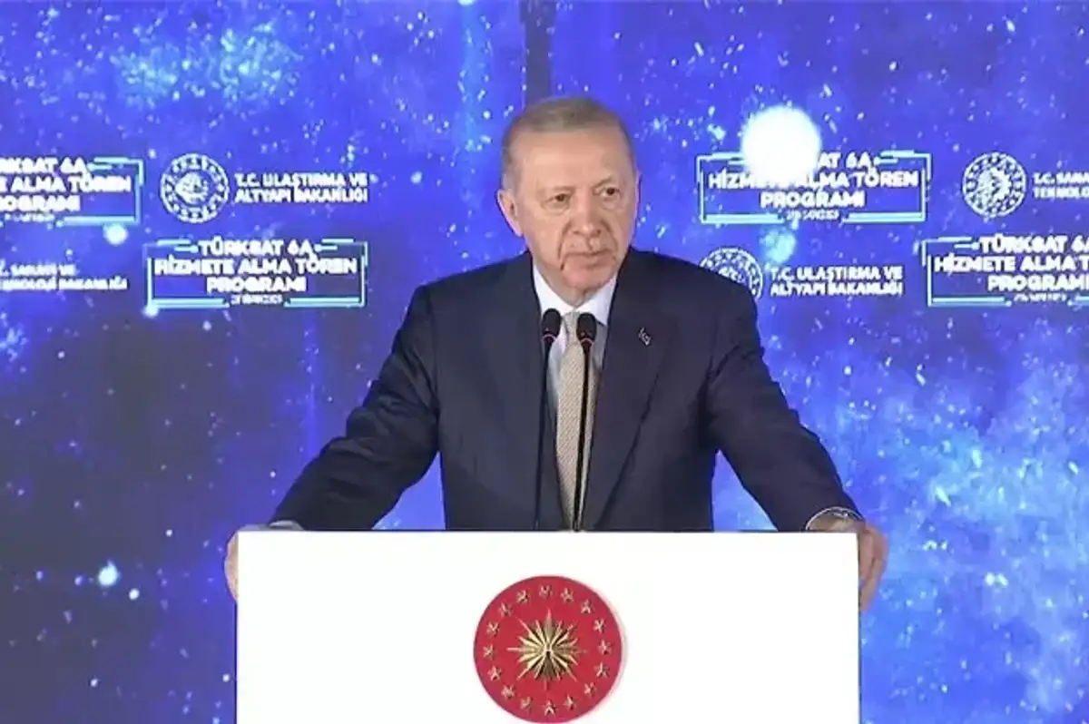 Türksat 6A Hizmete Girdi: Erdoğan'dan Önemli Açıklamalar