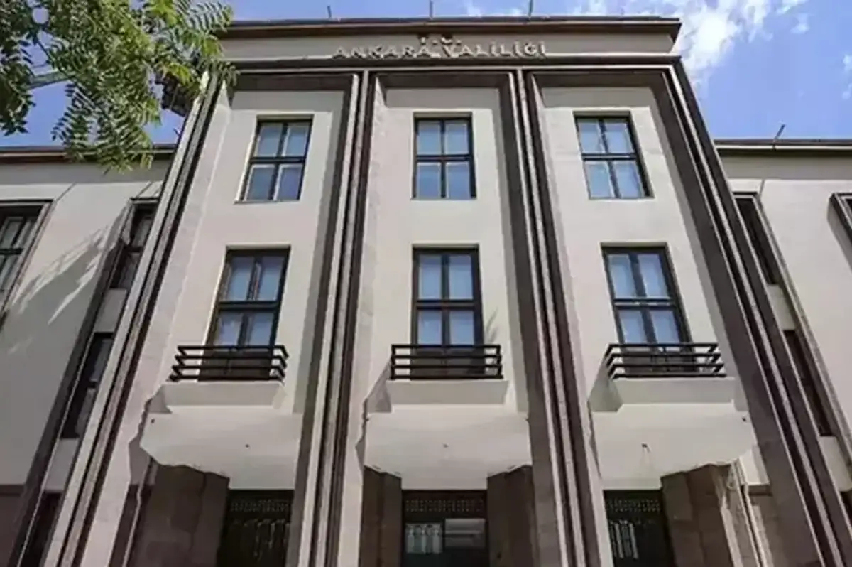 Ankara Valiliği CHP'nin Yürüyüş Talebini Reddetti