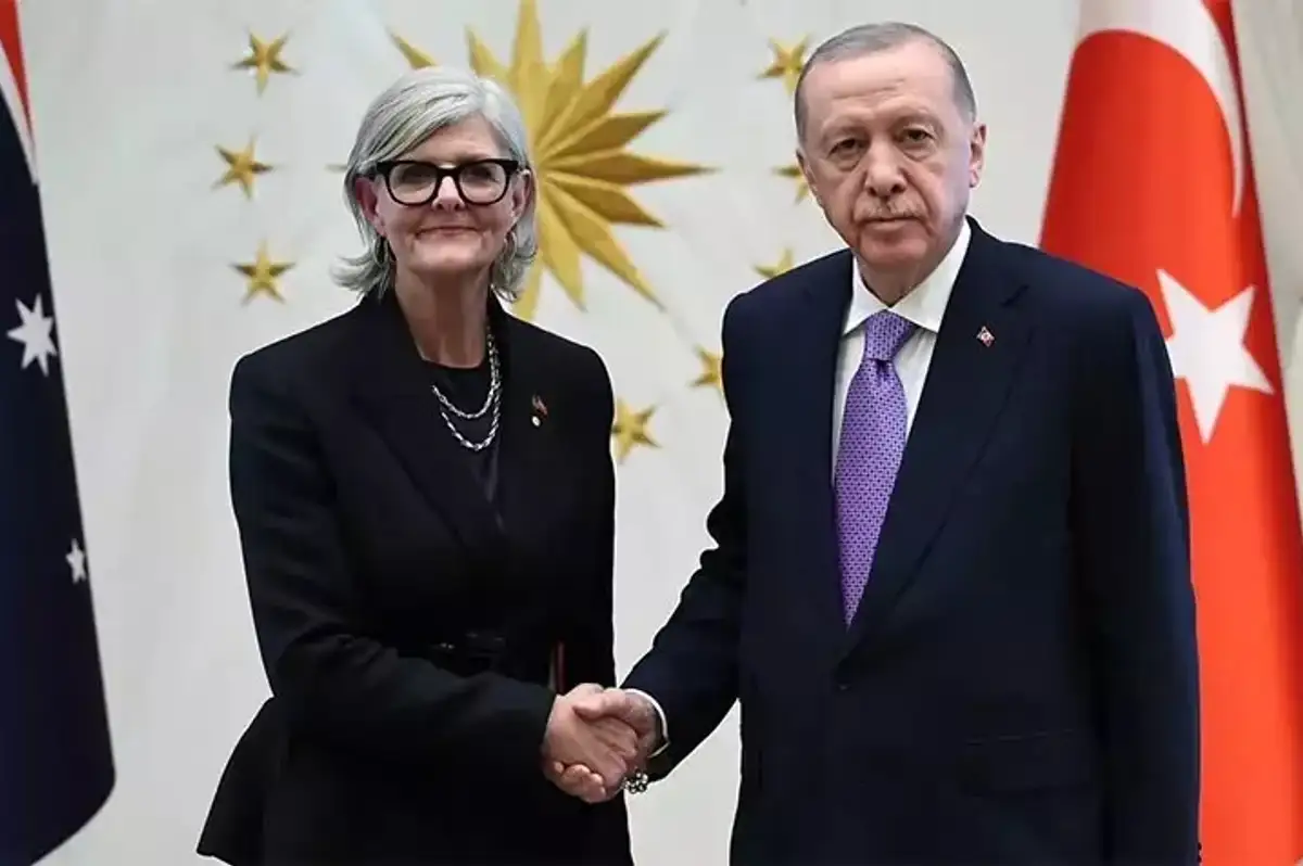 Cumhurbaşkanı Erdoğan Mostyn ile Görüştü
