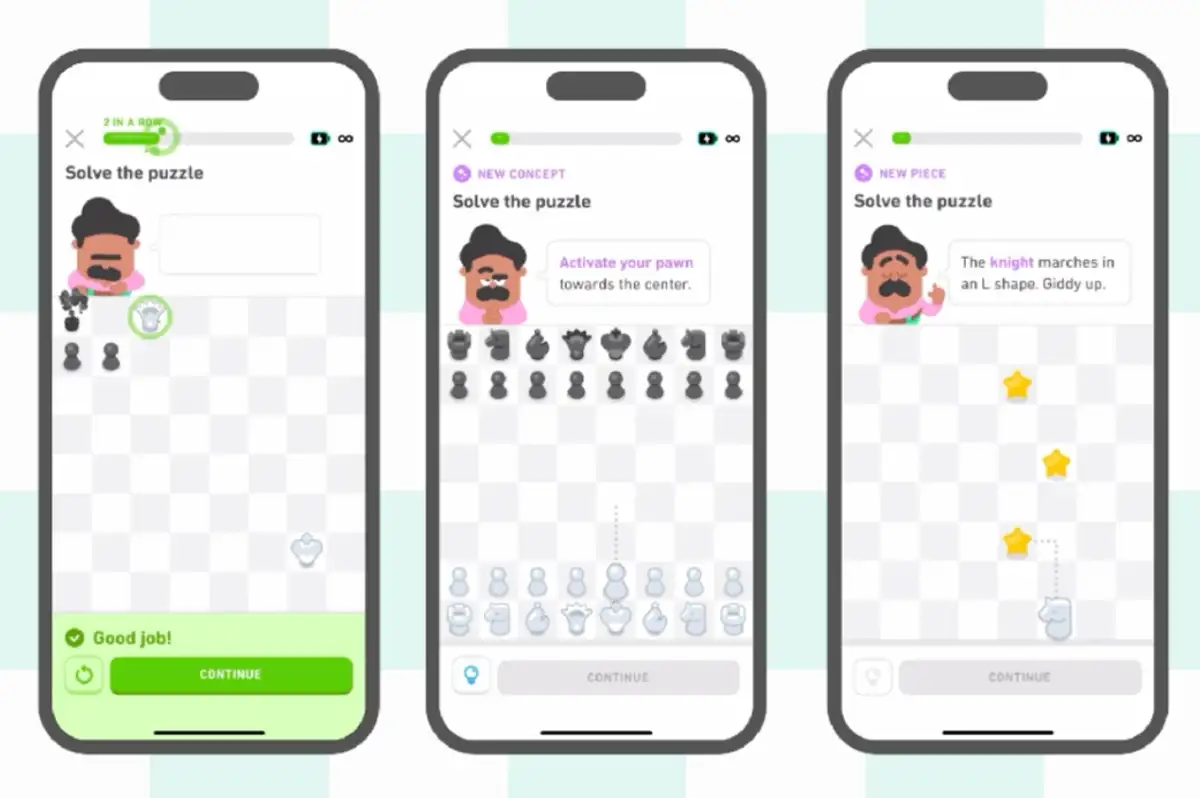 Duolingo Satranç Dersleri Başlıyor