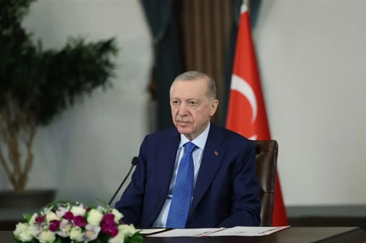 Cumhurbaşkanı Erdoğan, İklim ve Adil Geçiş Üzerine Liderler Toplantısına Katıldı