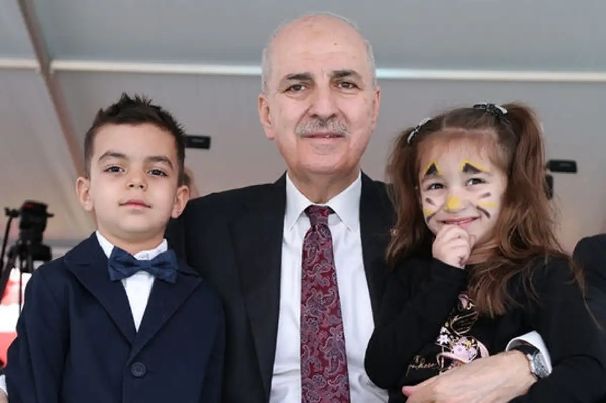 TBMM Başkanı Kurtulmuş'tan 23 Nisan Mesajı
