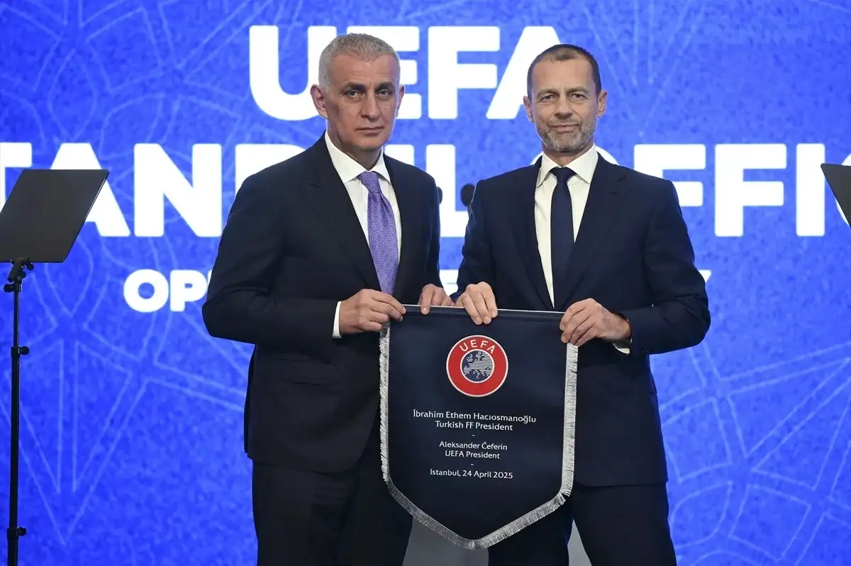 TFF Başkanı Hacıosmanoğlu: "UEFA Temsilciliği Bizim İçin Büyük Bir Adım"