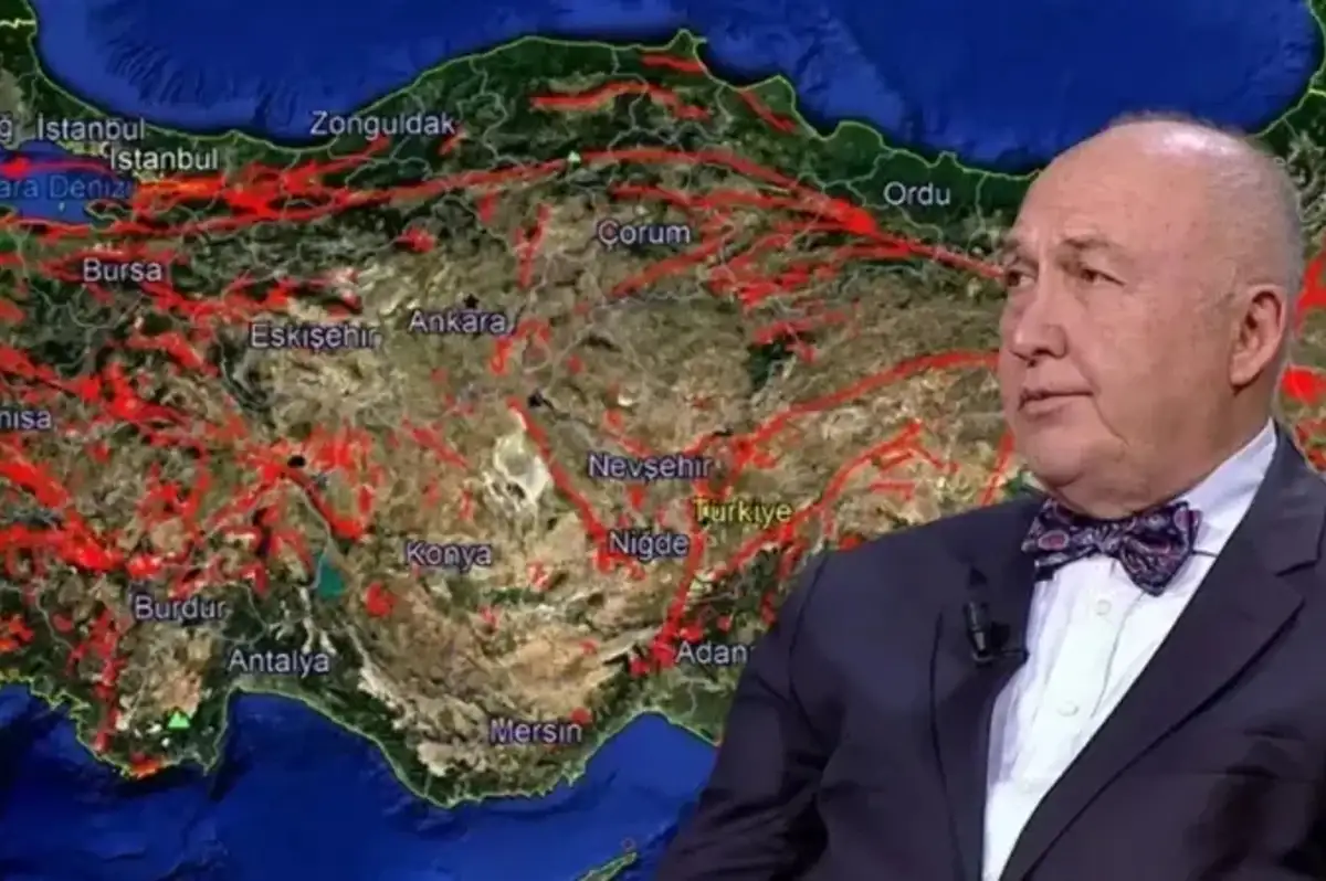 Ahmet Ercan'dan Marmara Depremi Açıklaması: 132 Atom Bombası Detayı Dikkat Çekti!