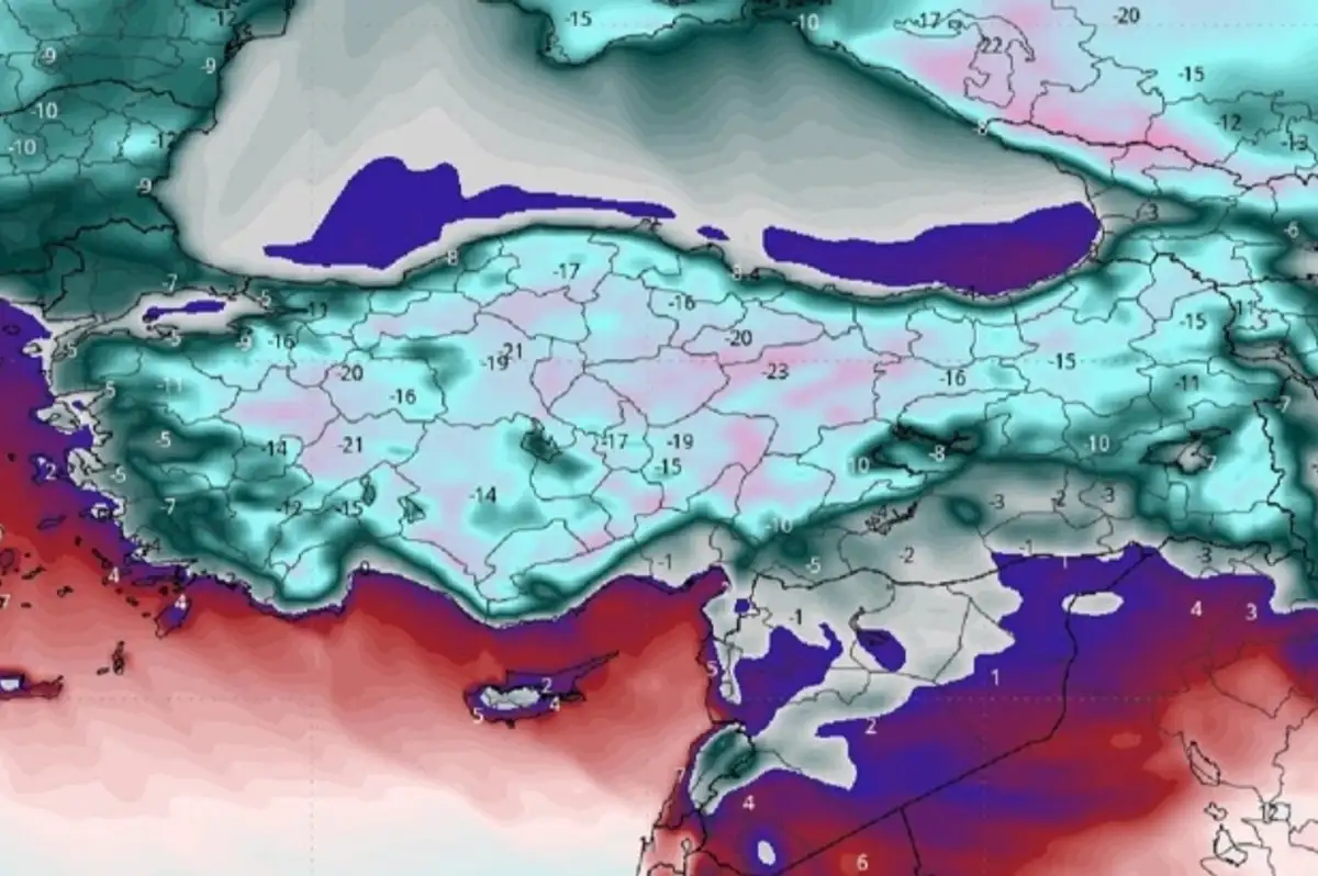 Pazar Gününe Dikkat: Kış Geri Dönüyor!