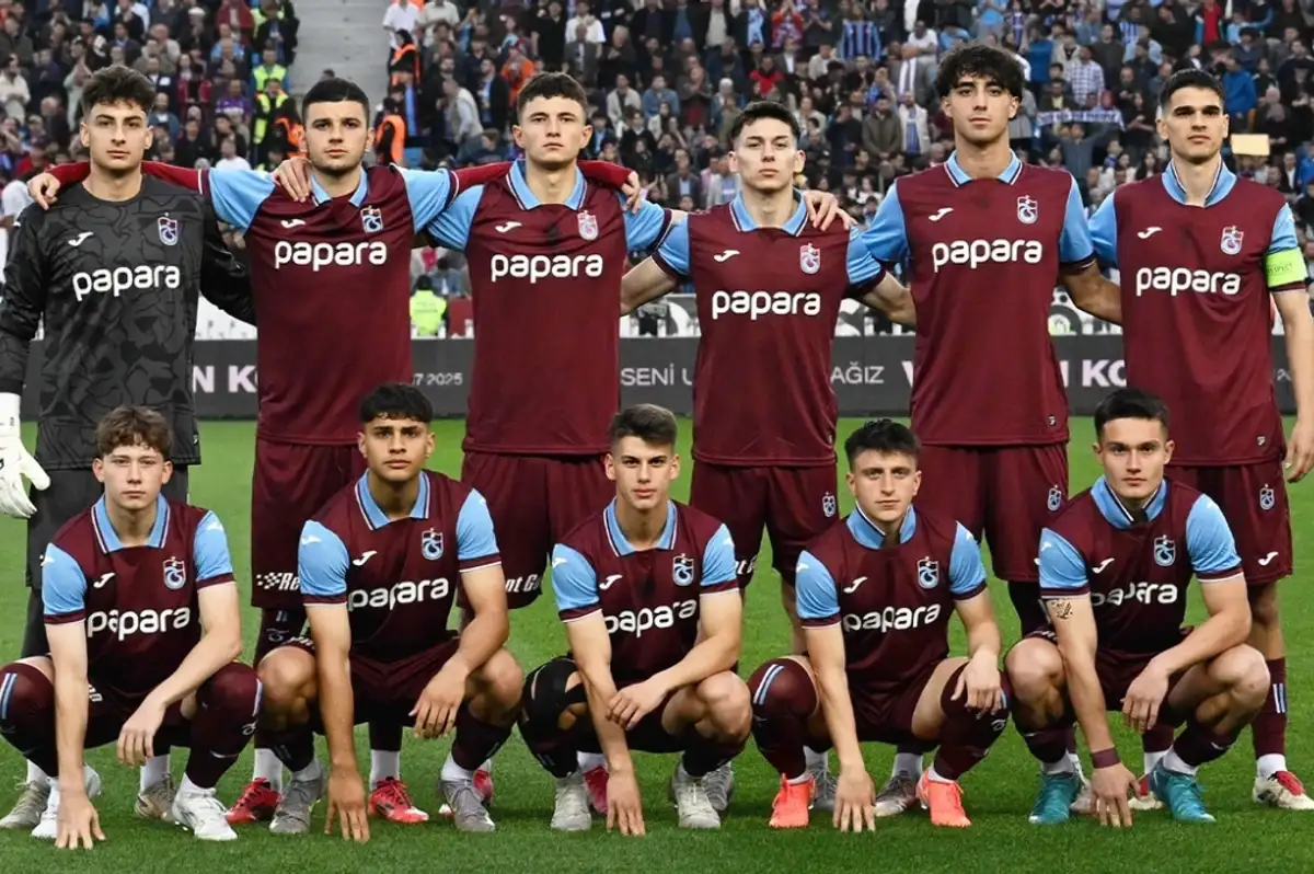 Trabzonspor U19 UEFA Gençlik Ligi'nde Finalde!