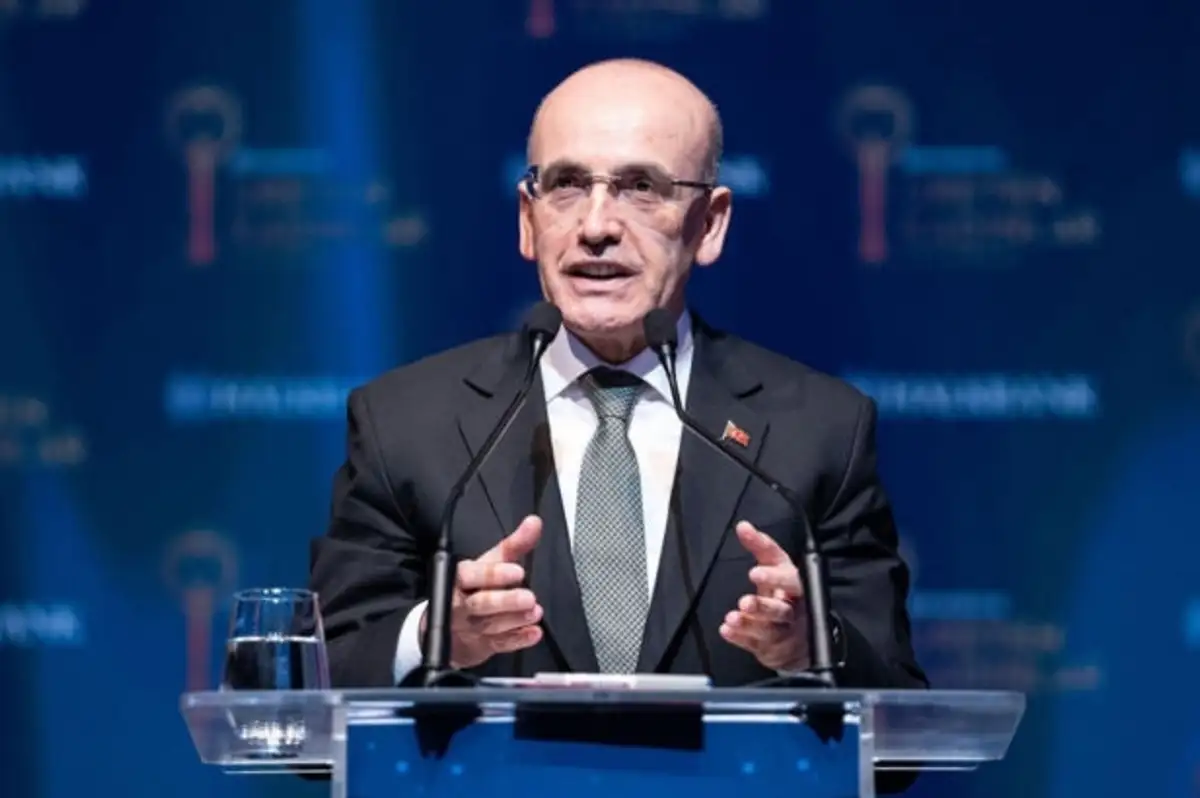 Bakan Şimşek'ten Uluslararası Finansman Açıklaması