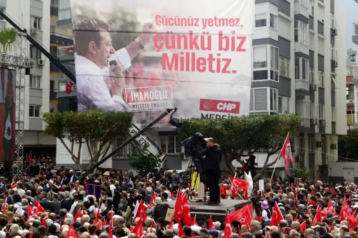 Özel: "Millet İmamoğlu'nun Suçluluğuna İkna Olursa Siyaseti Bırakıyorum"