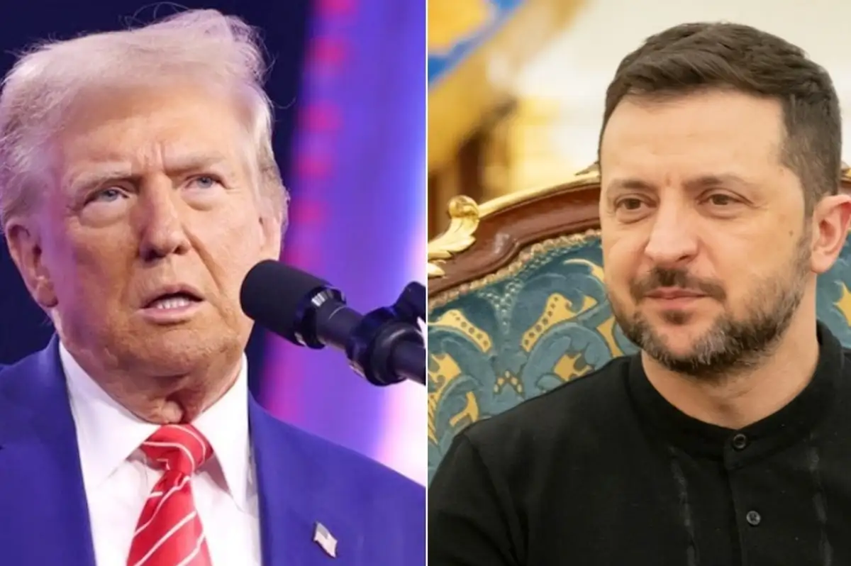 Zelenski, Papa'nın Cenazesinde Trump ile Görüştü