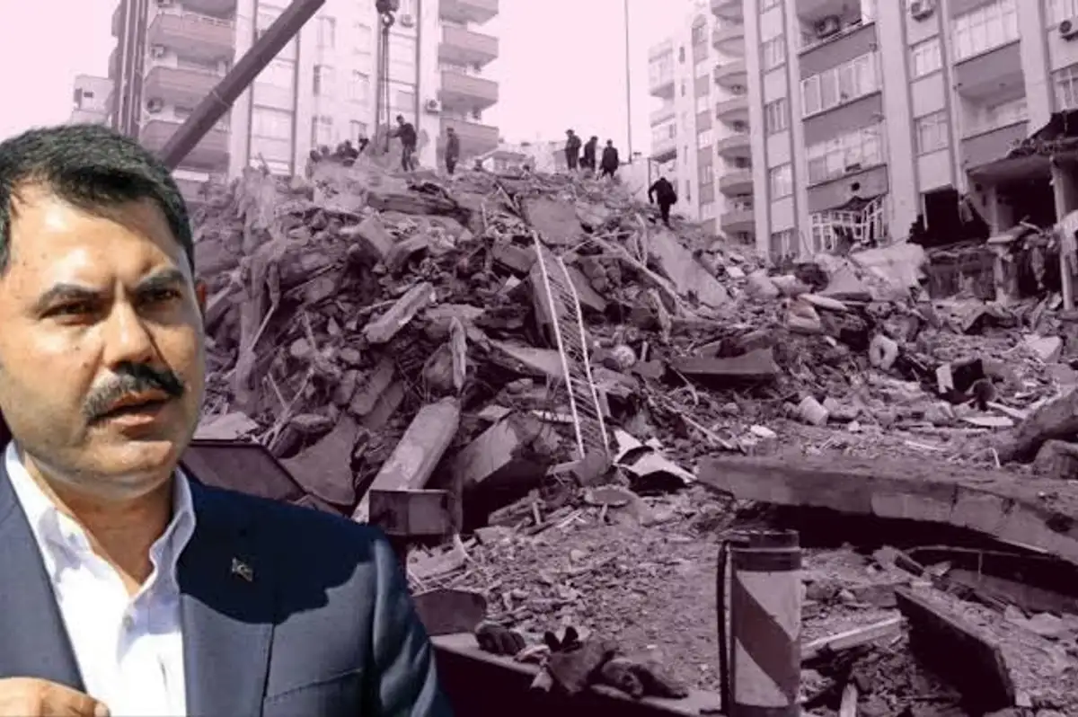 Bakan Kurum, İstanbul Depreminde Hasar Gören Bina Sayısını Açıkladı