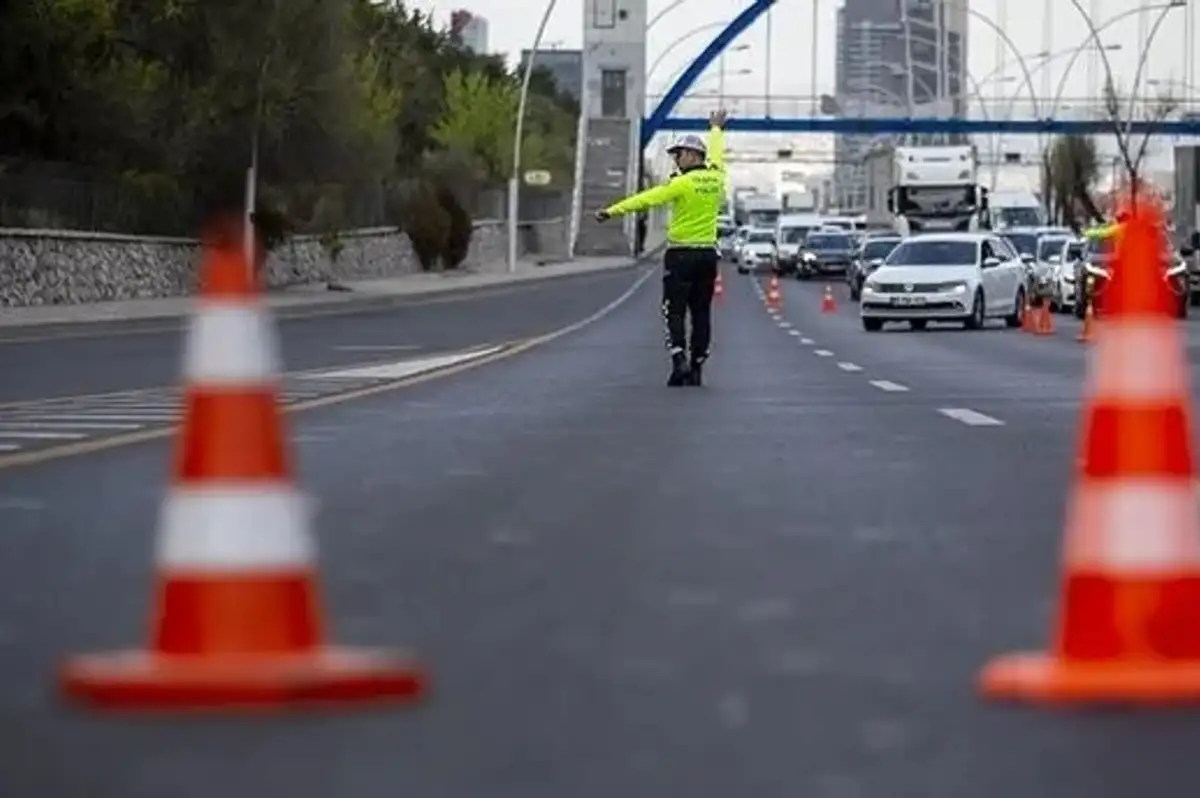 Maraton Nedeniyle İstanbul'da Trafiğe Kapalı Olacak Yollar