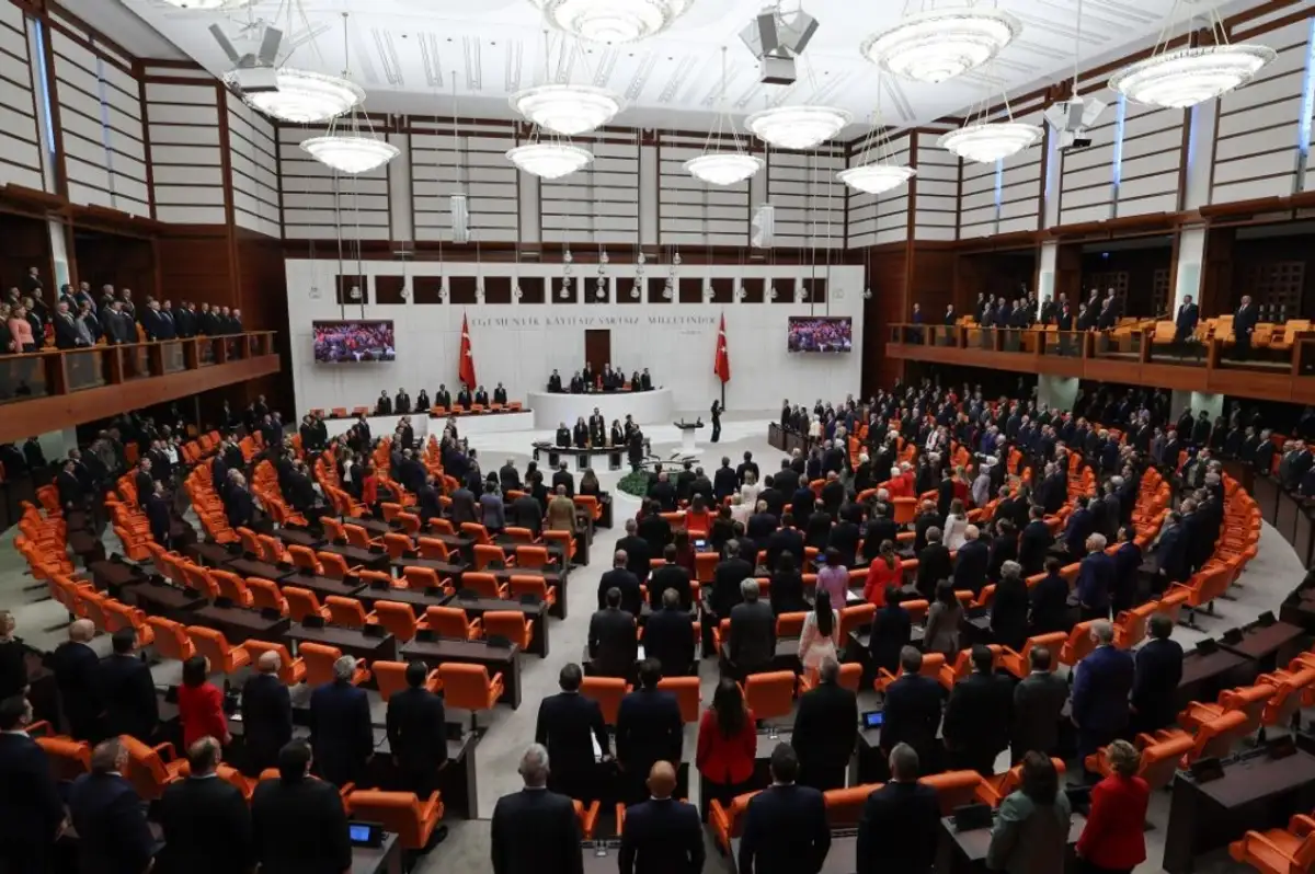 TBMM Genel Kurulu'nda Haftanın Gündemi