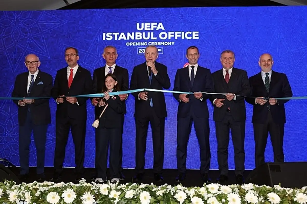UEFA İstanbul'da Temsilcilik Açtı