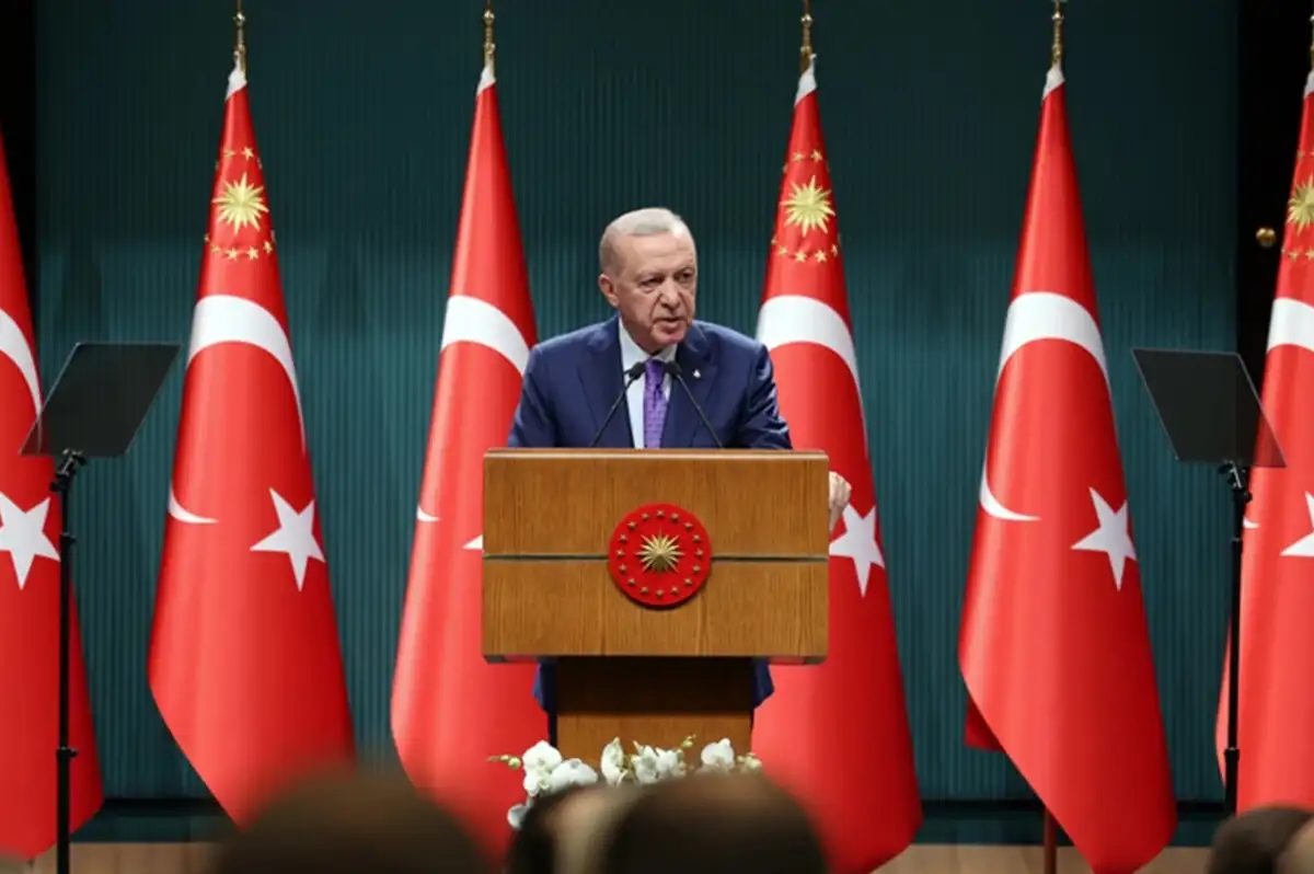 Cumhurbaşkanı Erdoğan Kabine Toplantısı Sonrası Neler Söyledi?