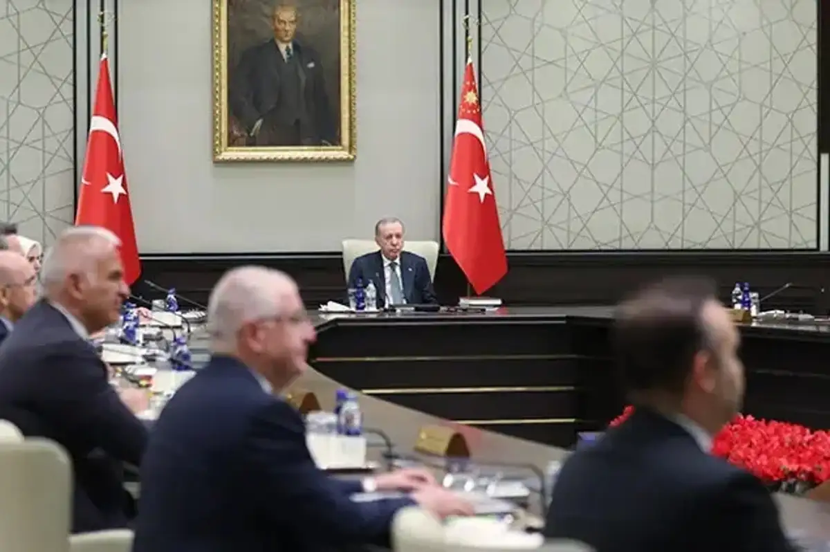 Deprem Önlemleri Kabine'de