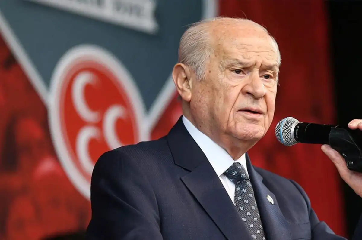 Bahçeli'den Özgür Özel'e Sert Tepki: "Bu Sözler Bölücülüktür"