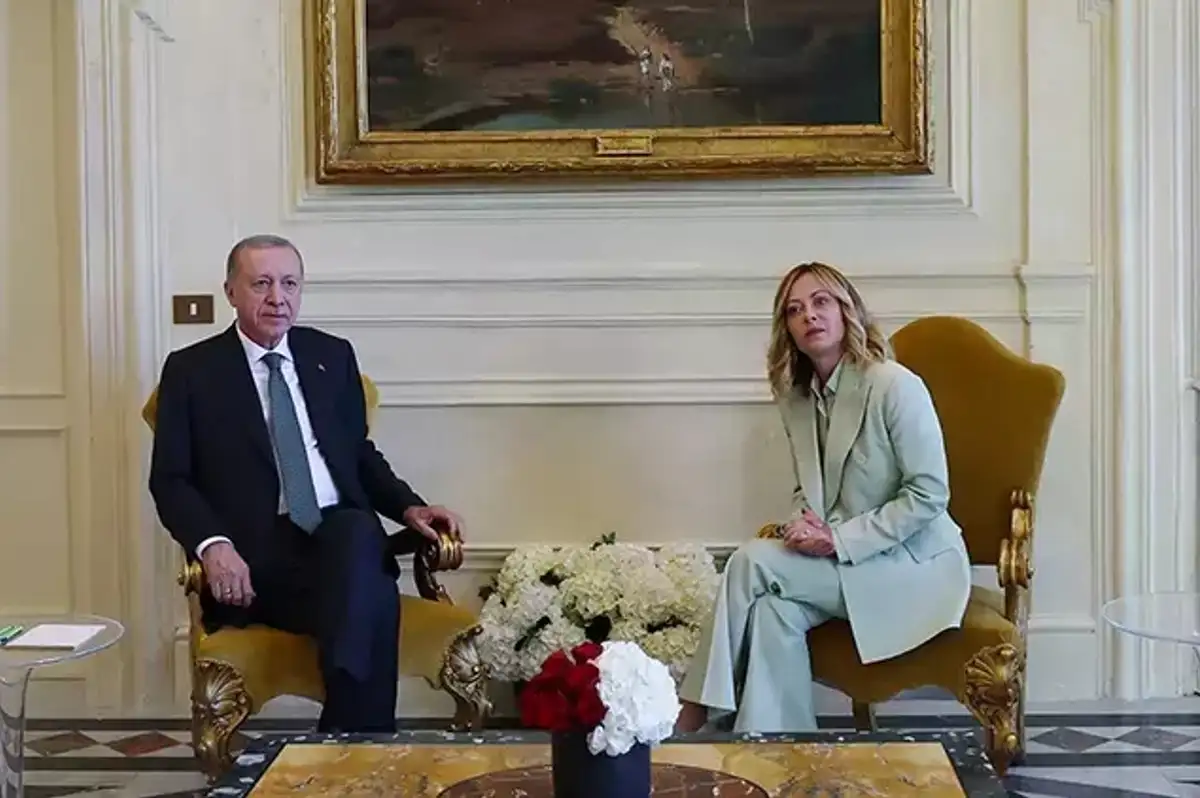 Erdoğan'dan İtalya'dan Önemli Açıklamalar...