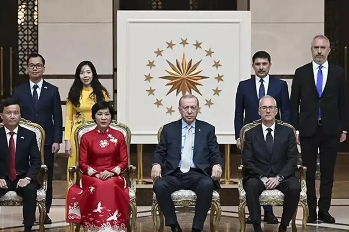 Cumhurbaşkanı Erdoğan, Beş Ülkenin Yeni Büyükelçilerini Kabul Etti