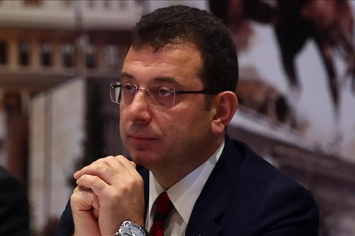 Ekrem İmamoğlu 1 Mayıs'ı Kutladı