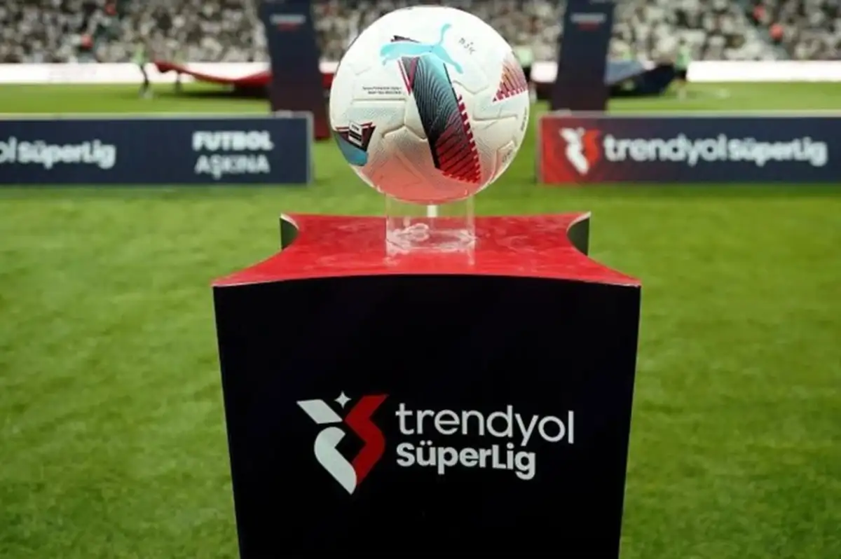 Süper Lig 34. Hafta Maçları Başlıyor