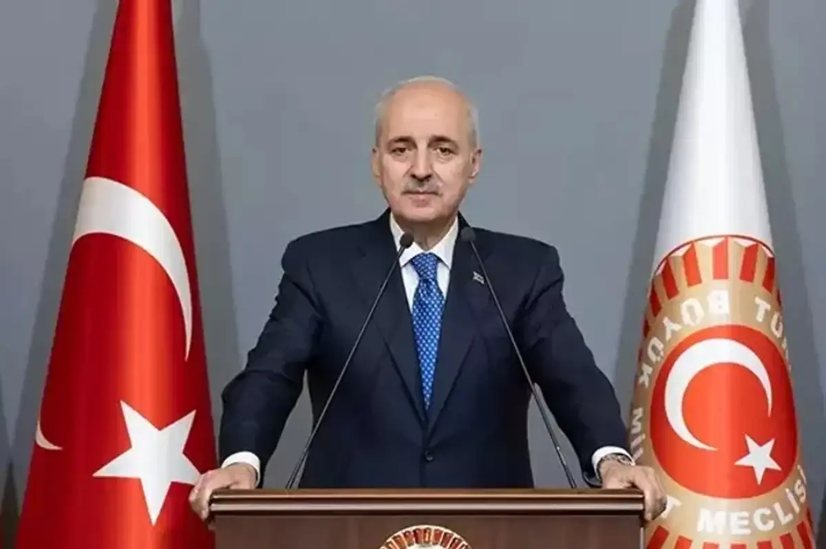 TBMM Başkanı Kurtulmuş'tan 1 Mayıs Mesajı