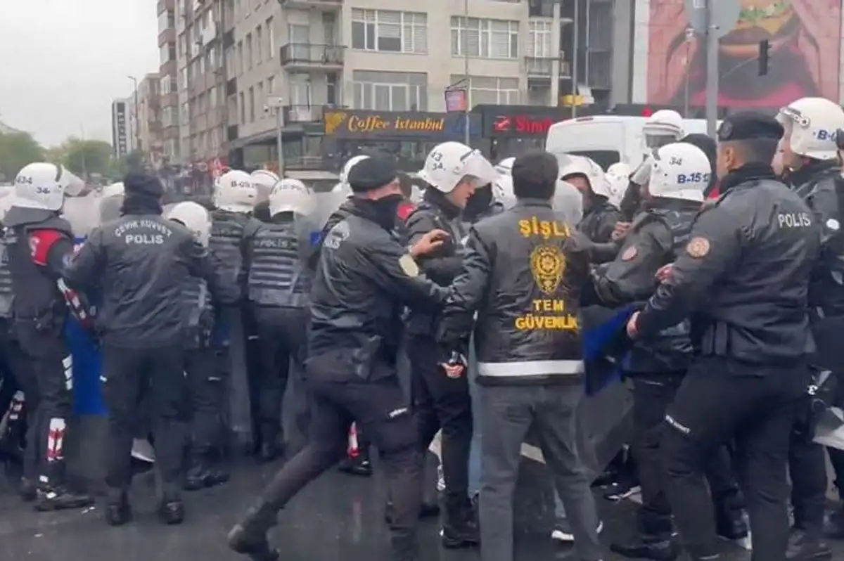 1 Mayıs'ta Gözaltına Alınan 372 kişi Serbest Bırakıldı