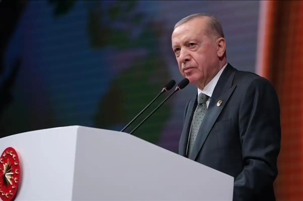 Cumhurbaşkanı Erdoğan: "Soyadımız KKTC'dir"